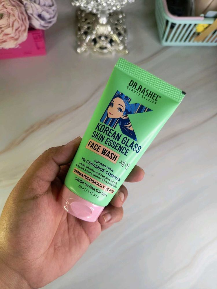 Dr. Rashel Korean Glass Skin Essence Face Wash