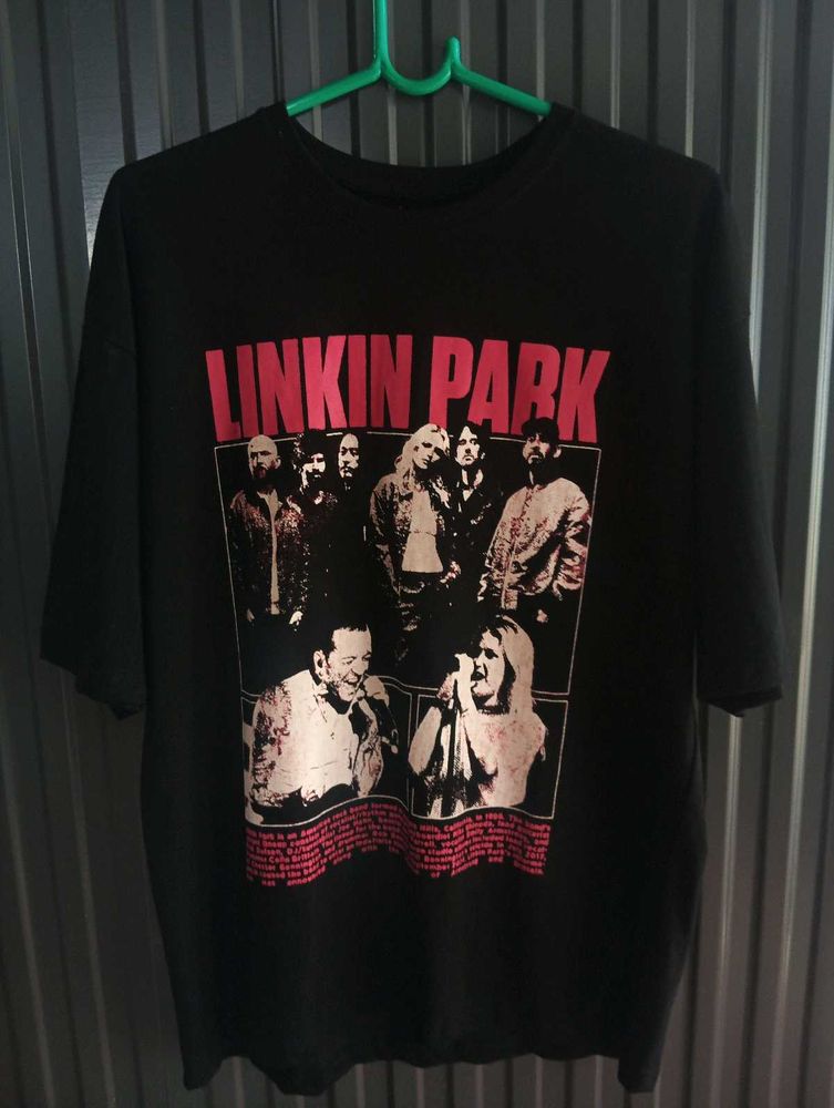 Linkin Park Band T-Shirt, Slightly Negotiatable