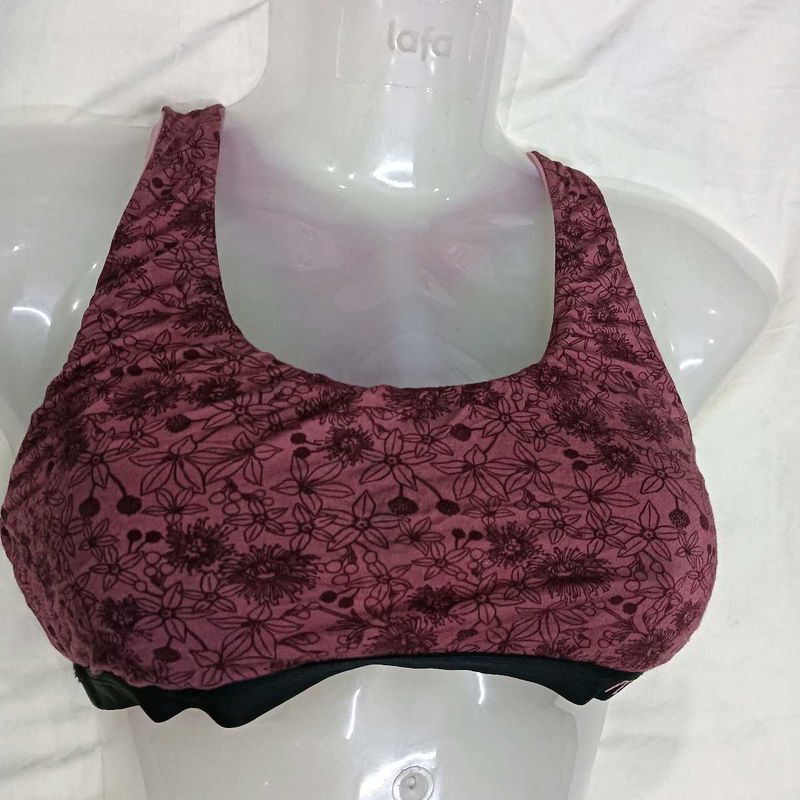 Floral 🪔Sports Bra