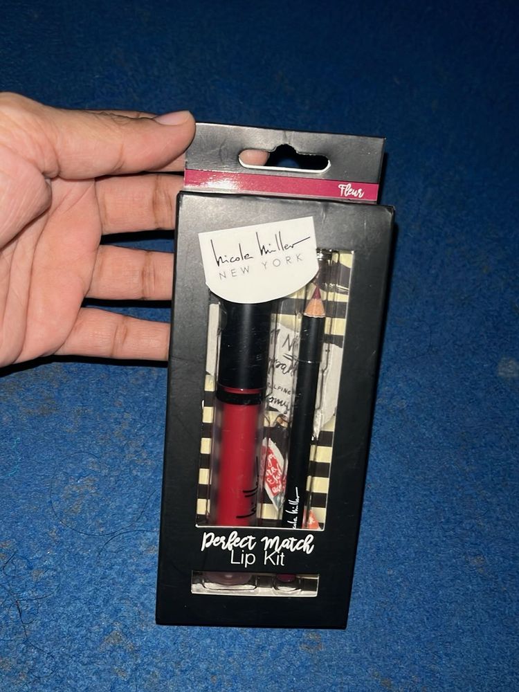 Nicole Miller Perfect Match Lip Kit
