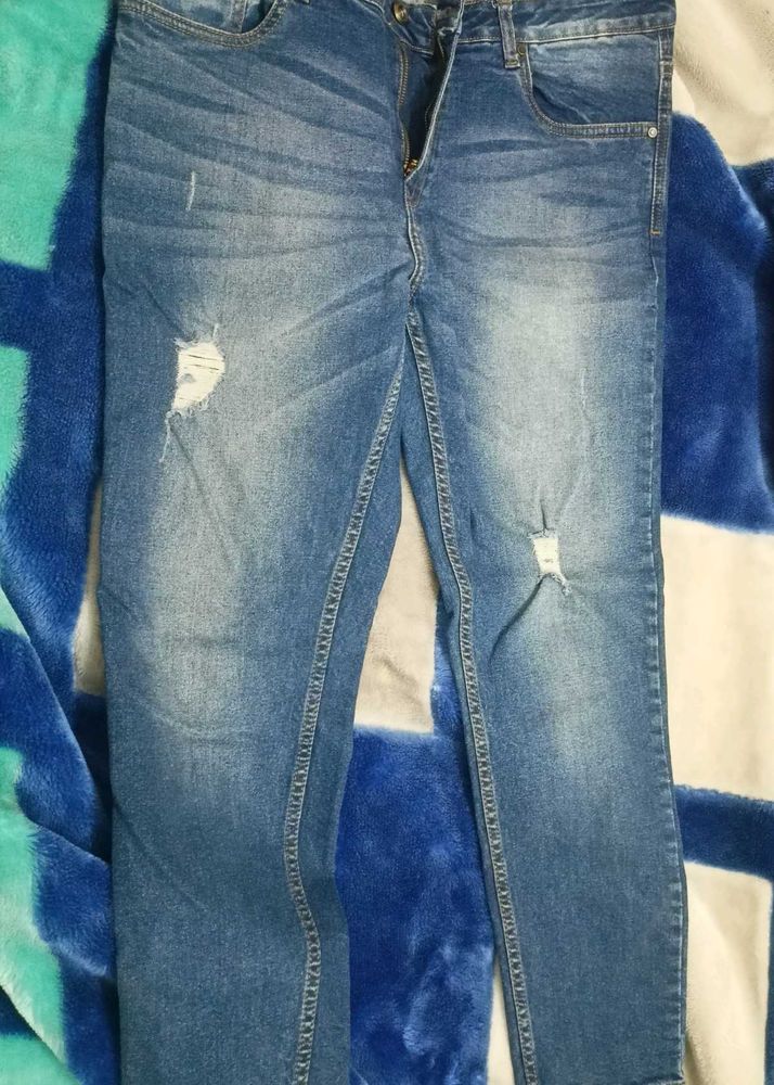 The Roadster Distressed Jeans