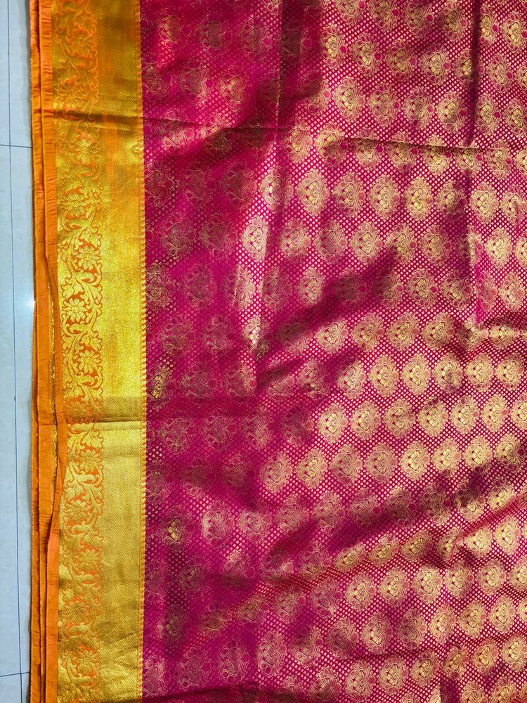 Beautiful Silk Blend Saree