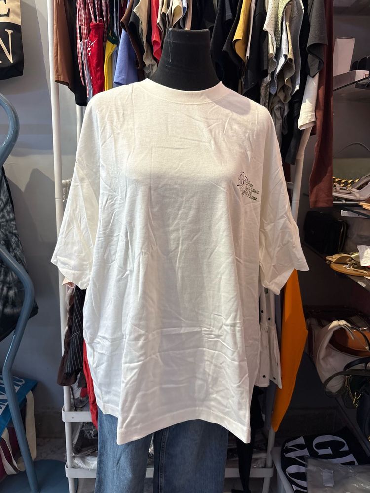 White Graphic T-Shirt - 2xl