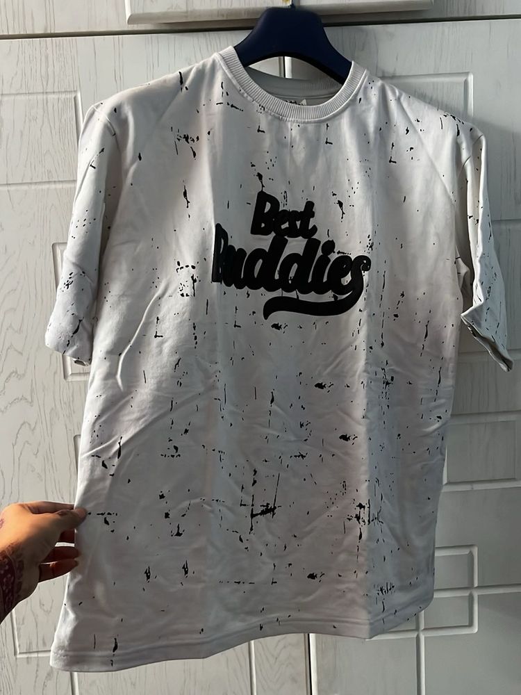 🐹🐾Cool "Best Buddies" Graphic T-Shirt