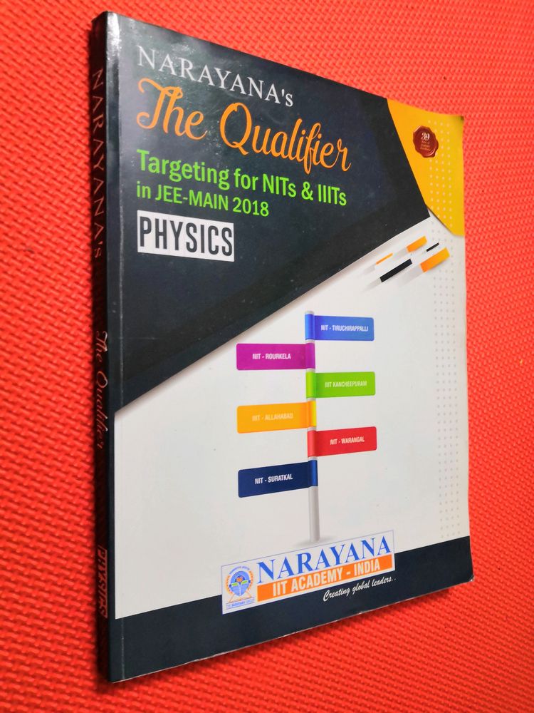 JEE MAINS IIT &amp; NITS Chemistry And Physics QUALIFI