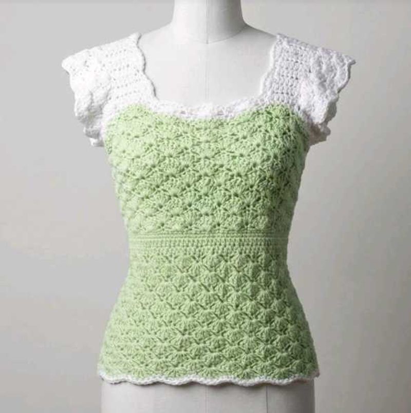 Chic Crochet Top