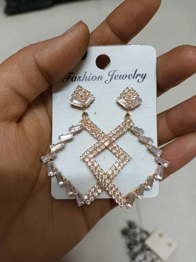 Diamond Earrings