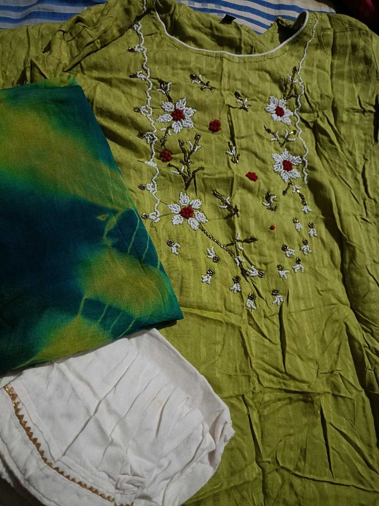 Elegant Kurta Set with Dupatta