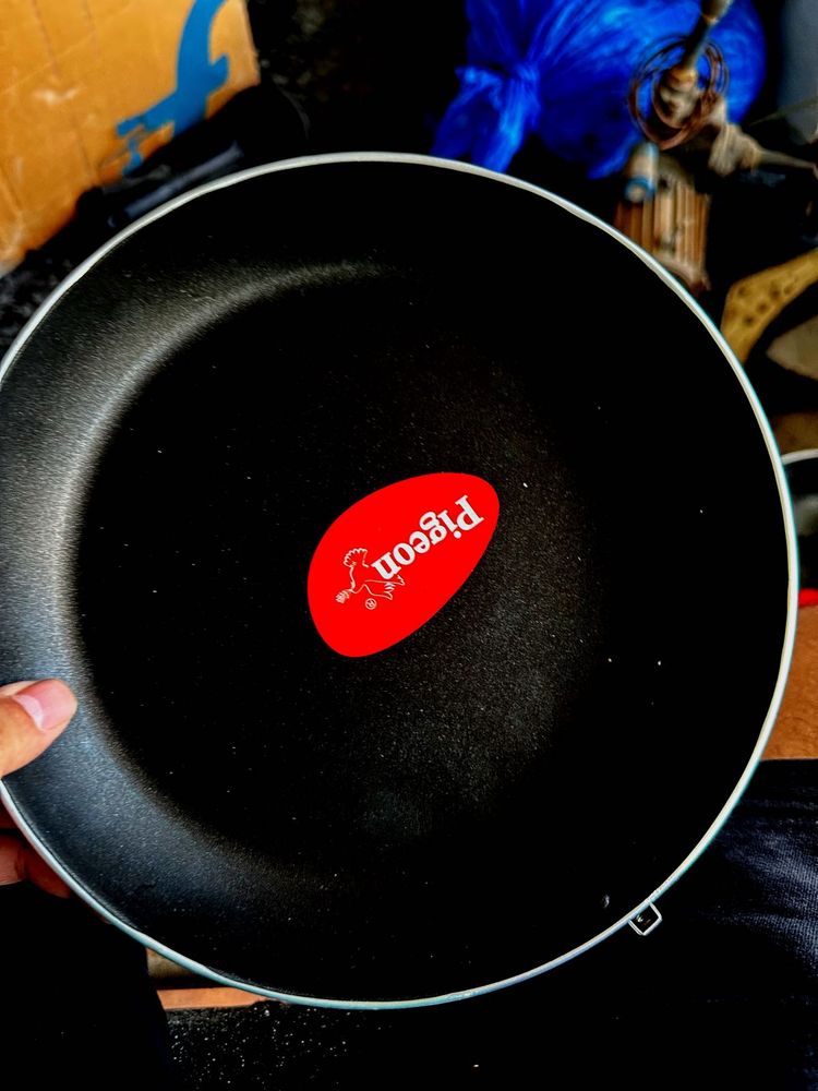 Peigon Blue Fry Pan Unused Without Handle M1
