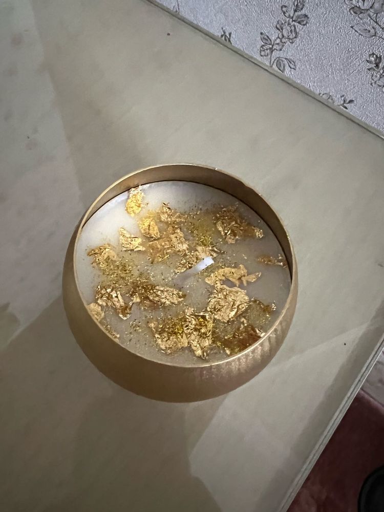 Gold Leaf Scented Candle