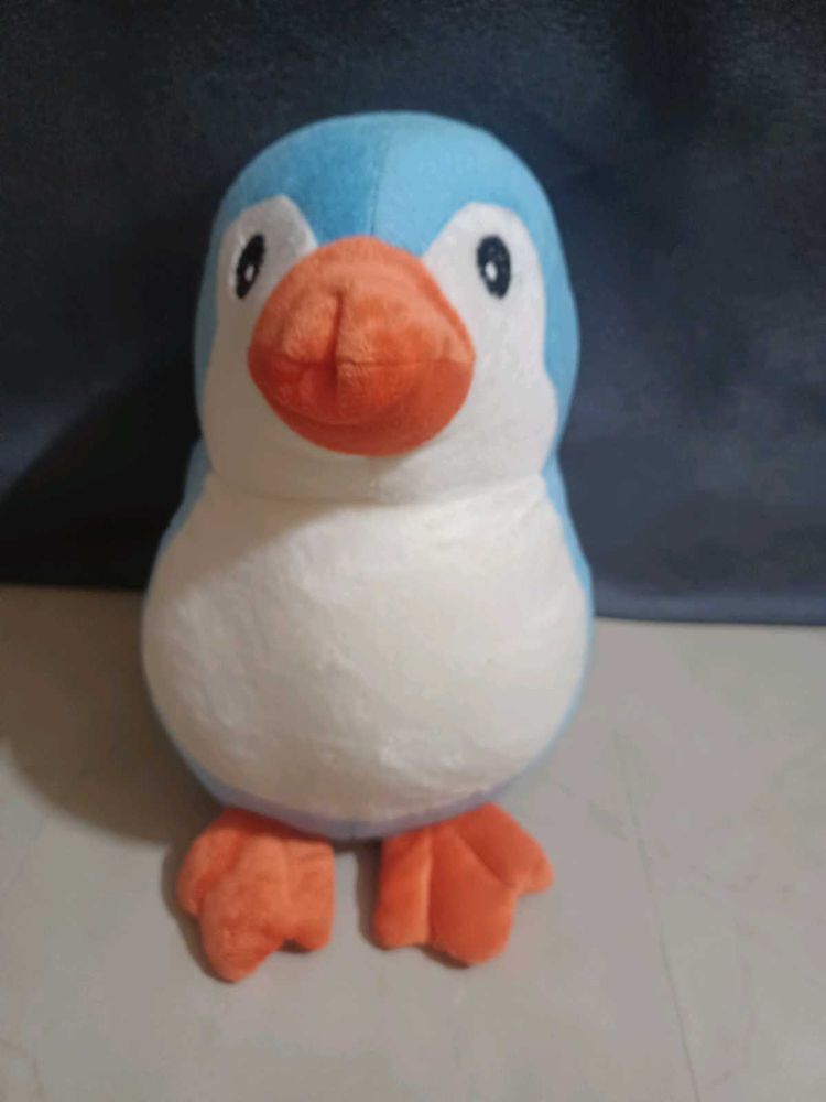 Blue and orange Penguin Soft Plush Toy