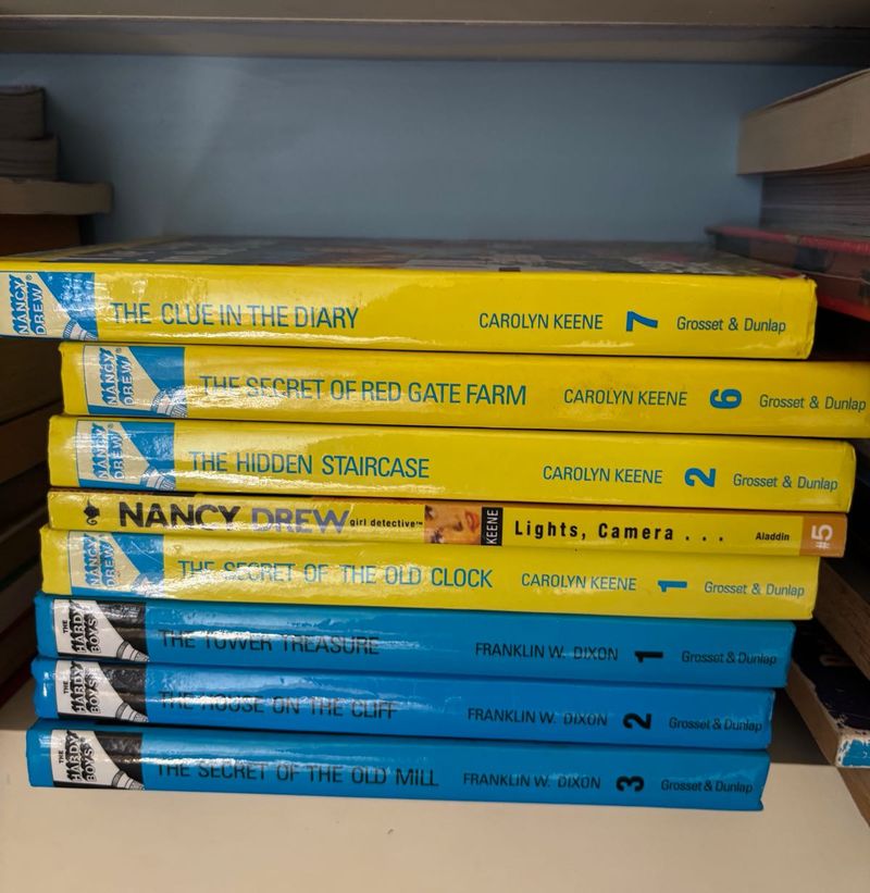 Nancy Drew &amp; Hardy Boys Book Set