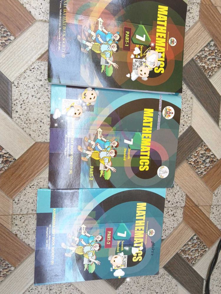 Mathematics Textbooks - Grade 7