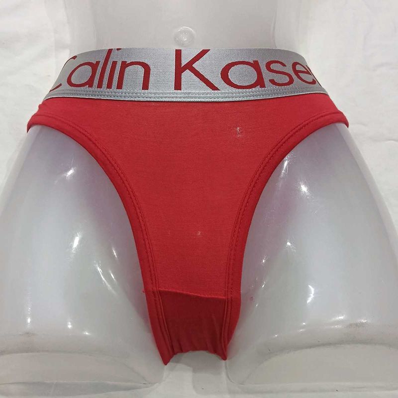 Red Briefs⭐ with Logo Waistband