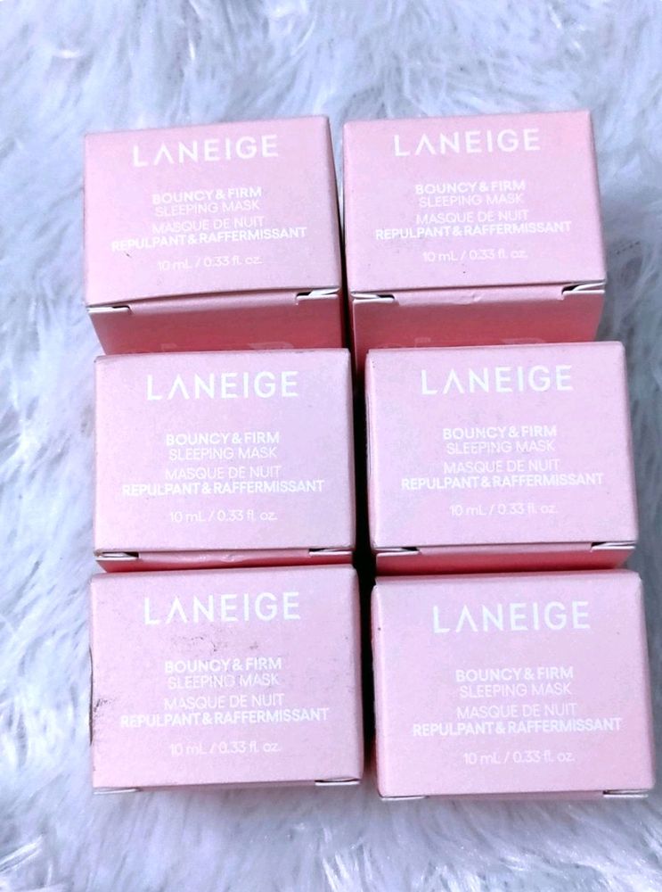 Korean Brand And Original Laneige Mask