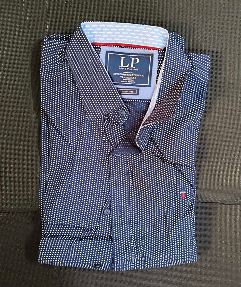 LP Dotted Slim Fit Shirt