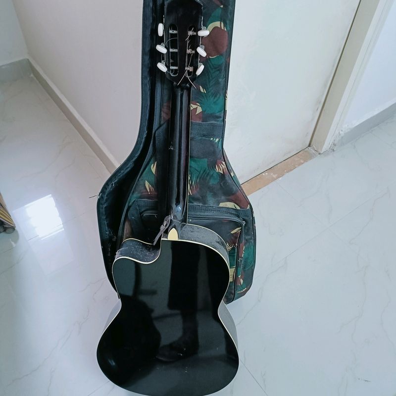 Acoustic Guitar with Case