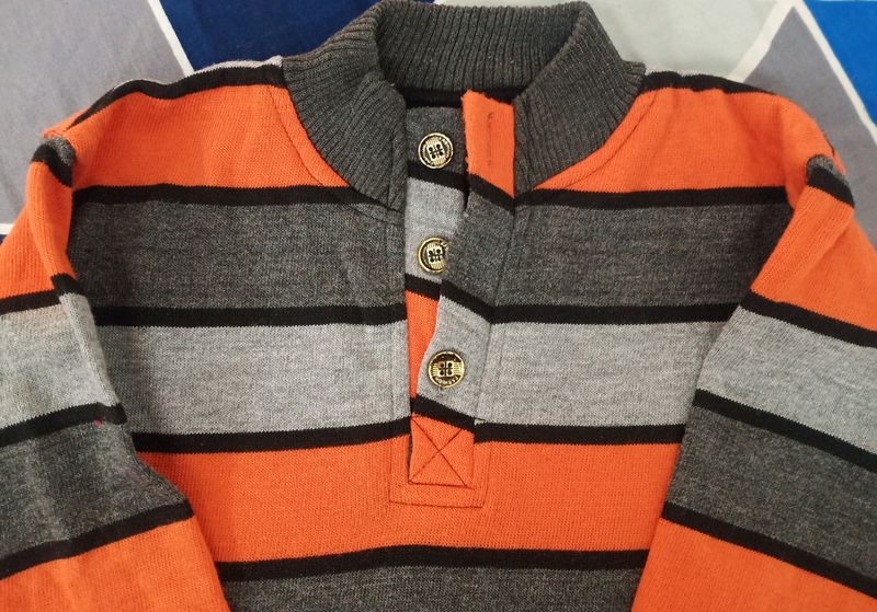 ❥⁠˙ Woollen Sweat For Men | Full Sleeves