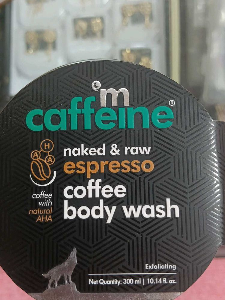 i'm caffeine Espresso Coffee Body Wash