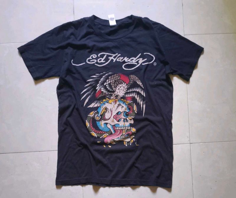 Ed Hardy Graphic T-Shirt