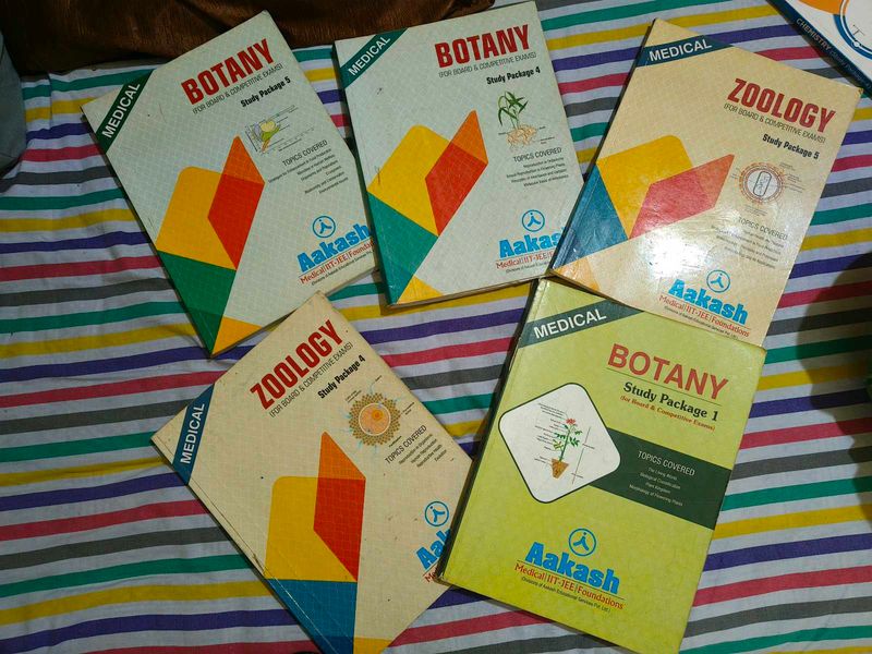 Aakash Medical Study Packages - Botany &amp; Zoology