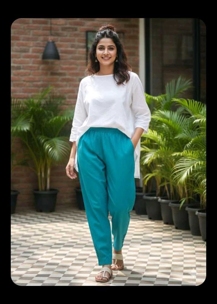 Blue Pant