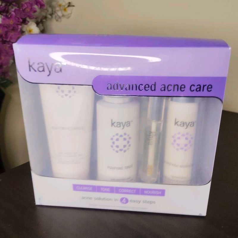 Kaya Advanced Acne Care Kit + 2 toner