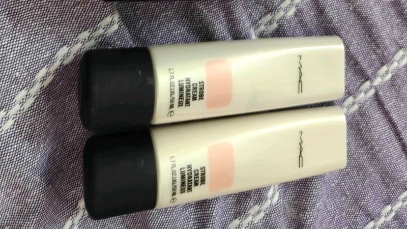 2 MAC Strobe Cream Hydratant Lumineux