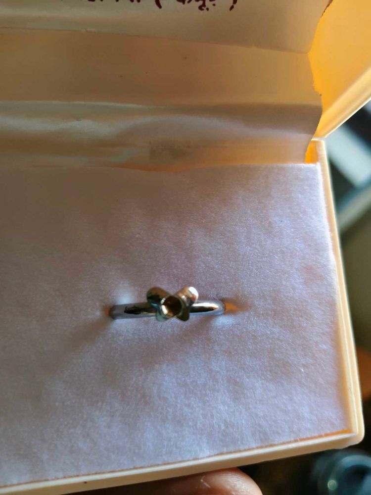 Delicate Bow Ring