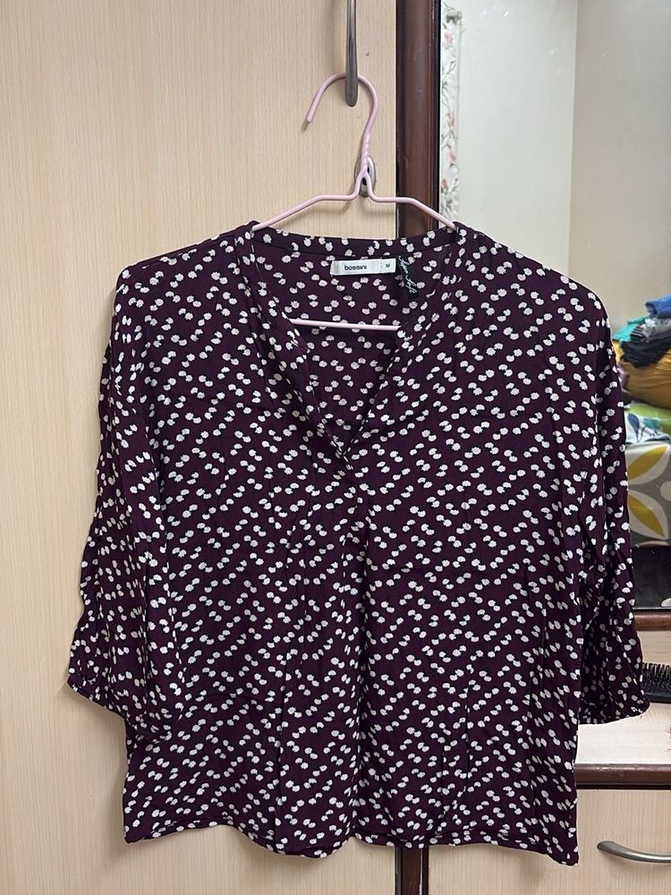 Chic Floral printed Blouse