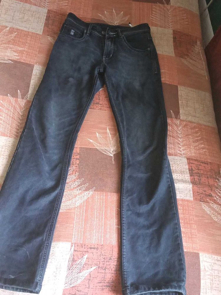 Men's Dark Wash Jeans