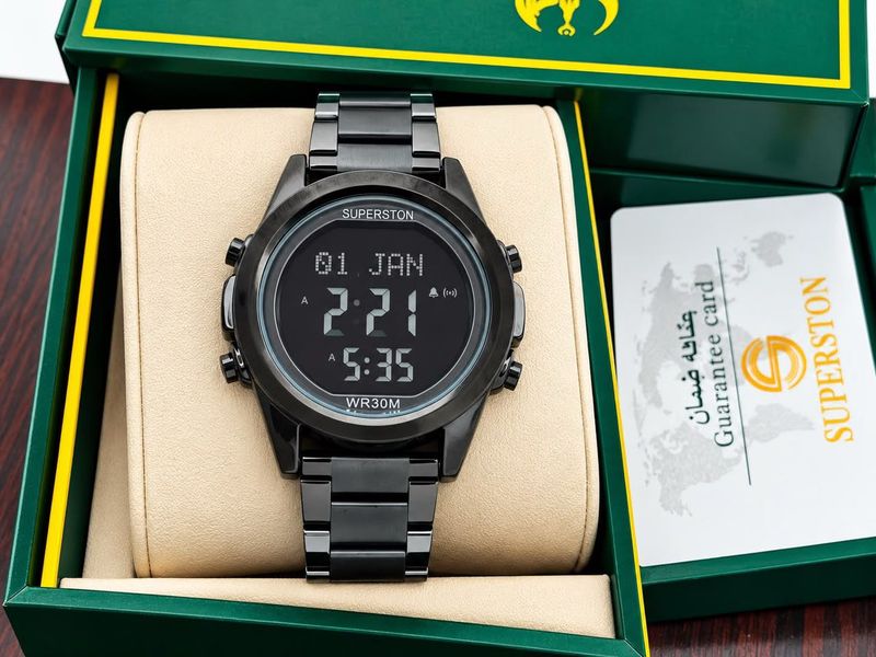 SUPERSTON Digital Watch for Men
