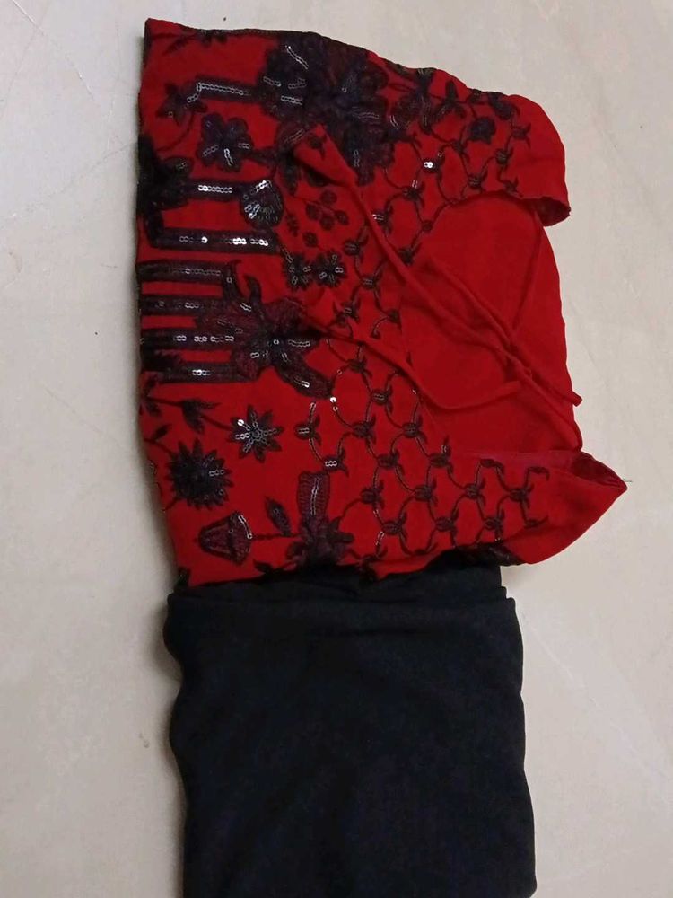 Excellent grand work kurti set