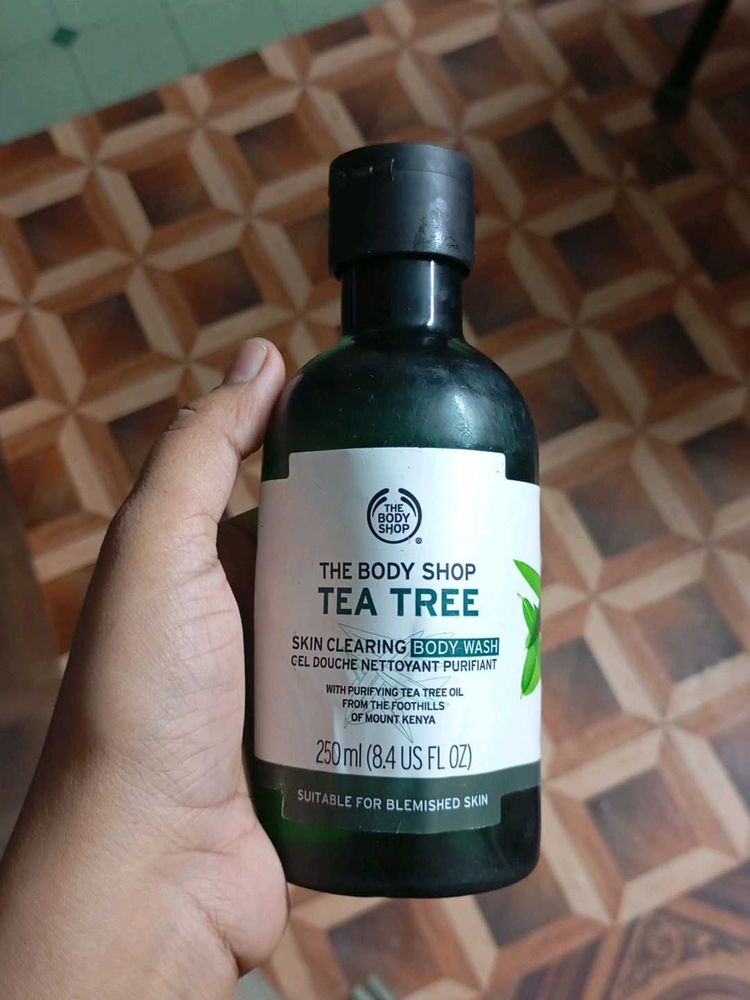 The Body Shop Tea Tree shower gel