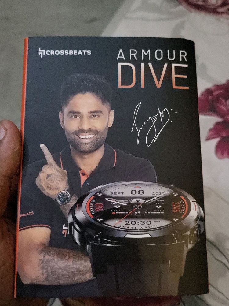 Crossbeats Armour Dive Smartwatch