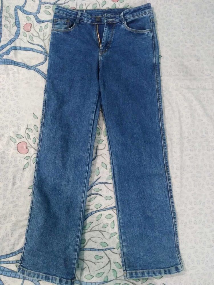 Classic Blue Denim Jeans