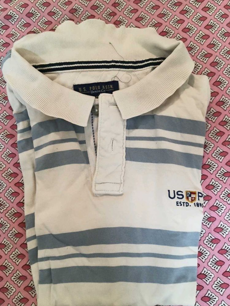 US Polo Assn. Striped