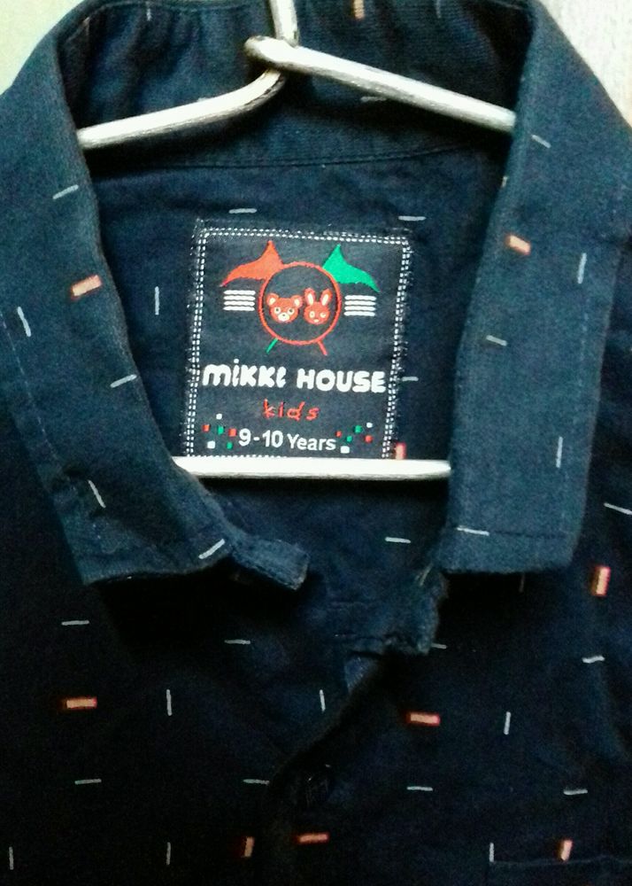 Branded Beautiful Cotton Full Shirt.