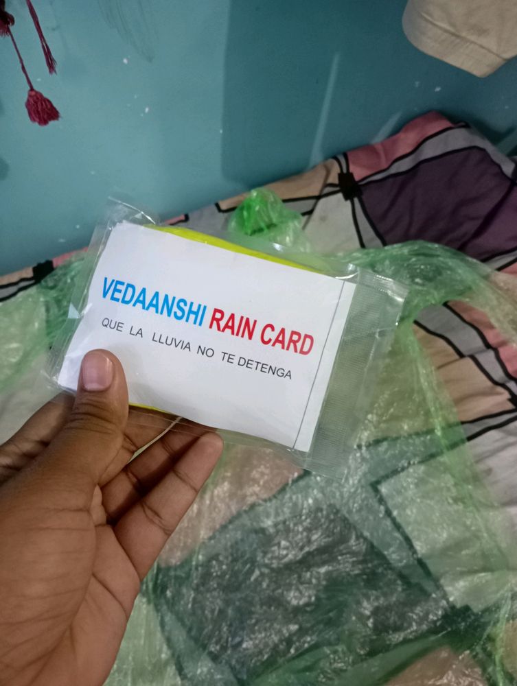 RAIN CARD