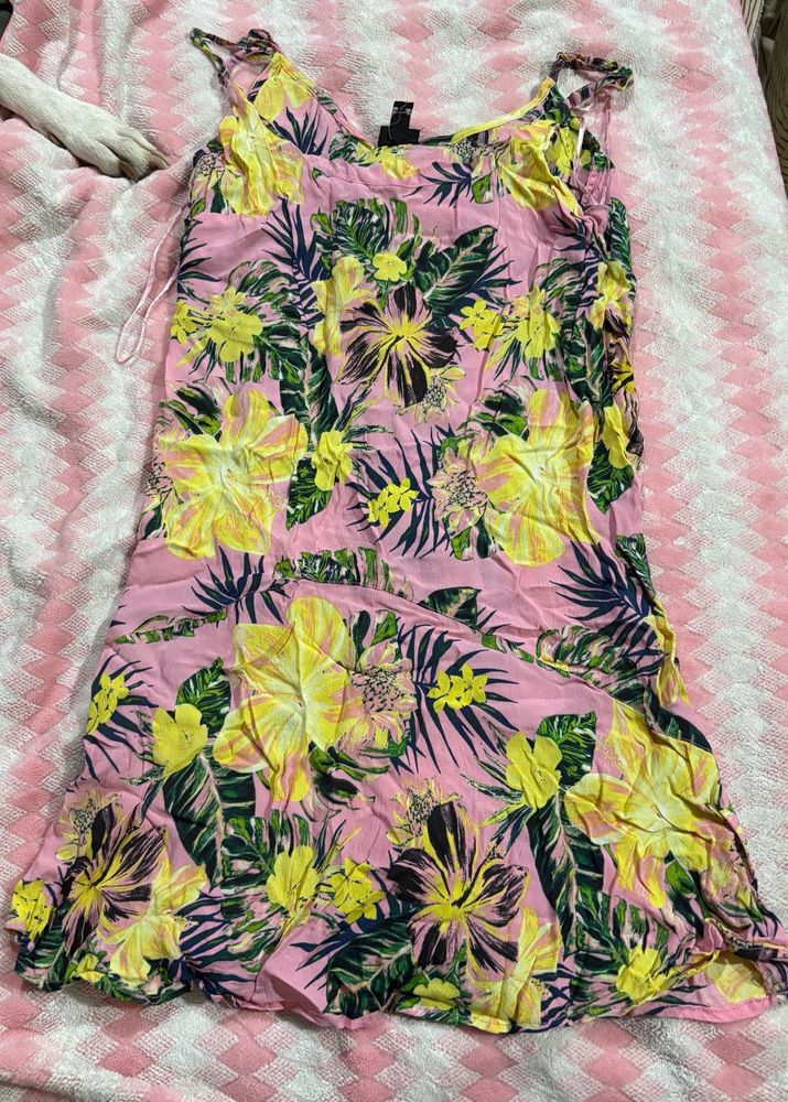 Floral Print Sundress