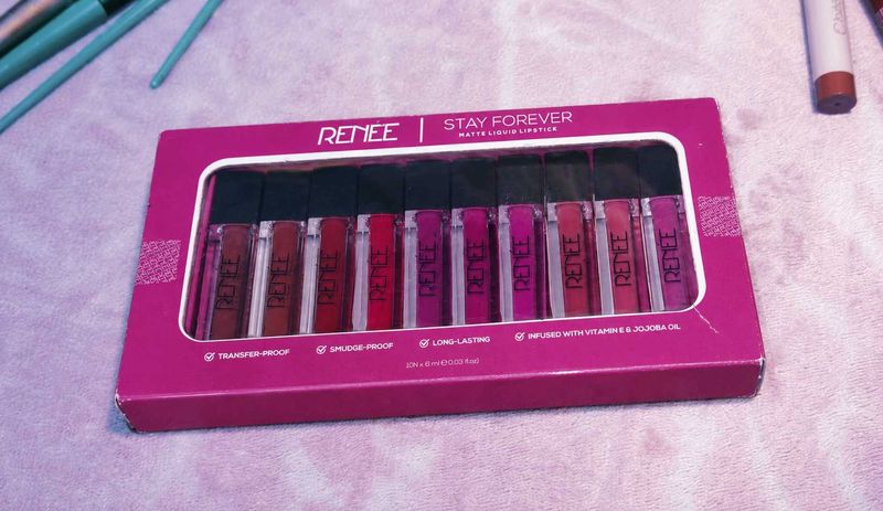 RENEE matte lipsticks(33% off for this week)