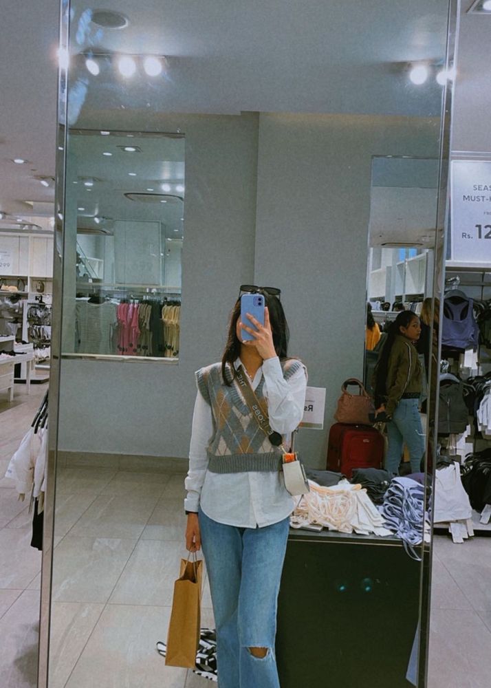 H&amp;m white shirt