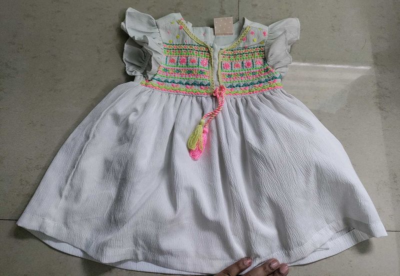 Cute White Dress