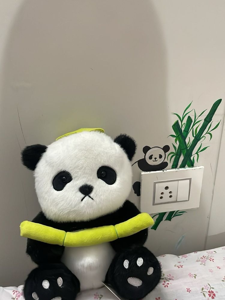 Cute Panda Plush Toy