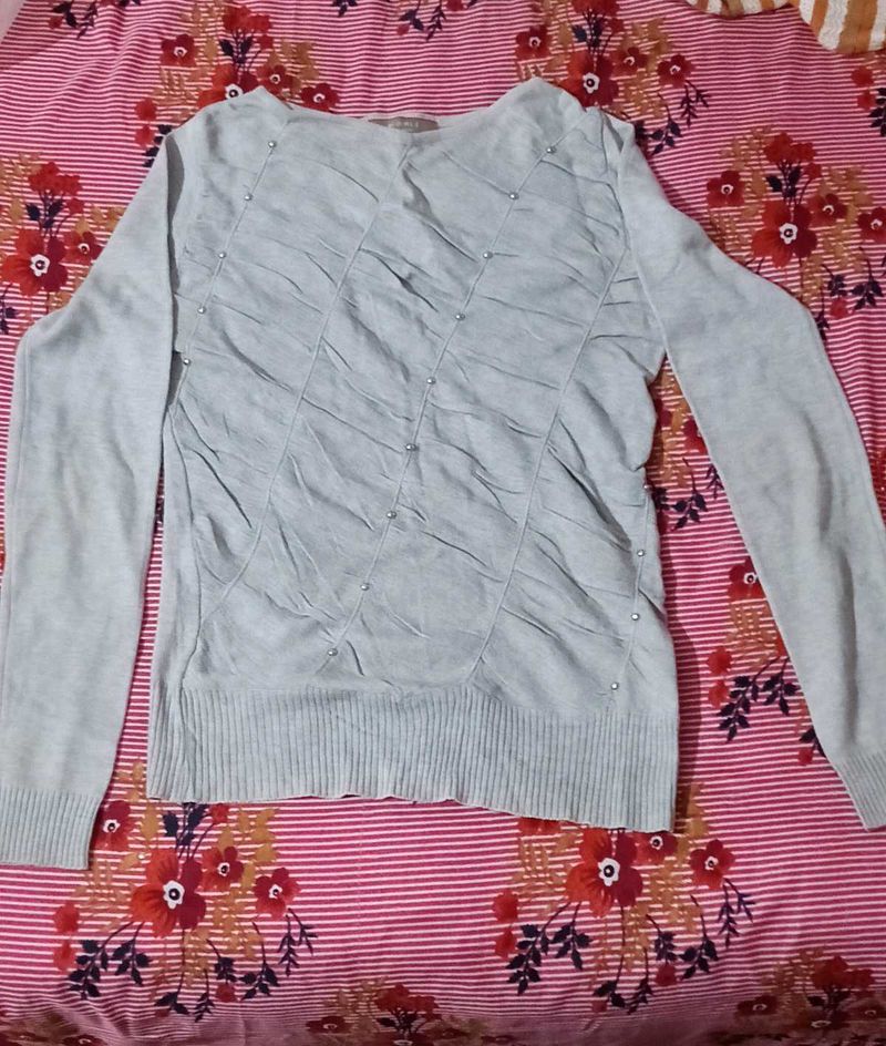 Elegant Knit Sweater