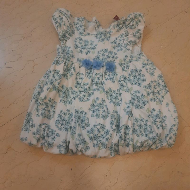 Balloon Style Frock From China
