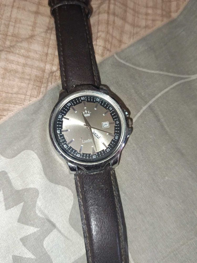 limestone watch for men