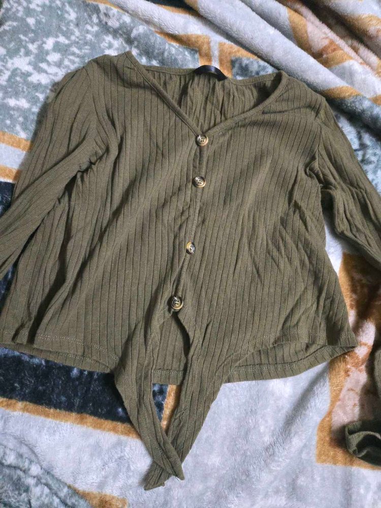 Shein OLIVE Top