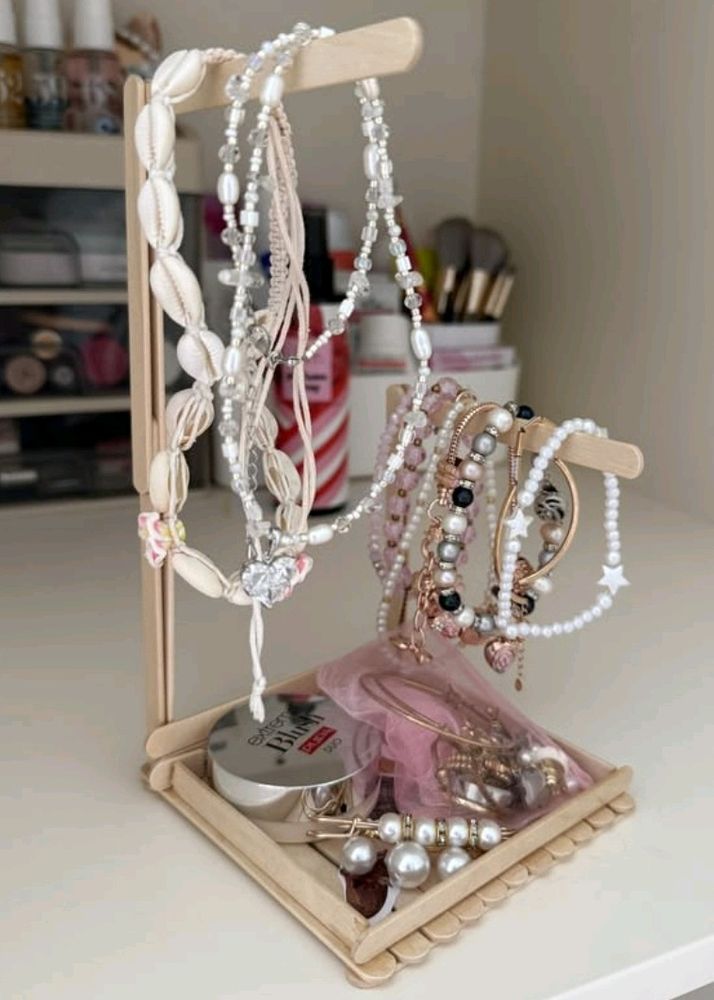 Neck Piece Organiser hand made