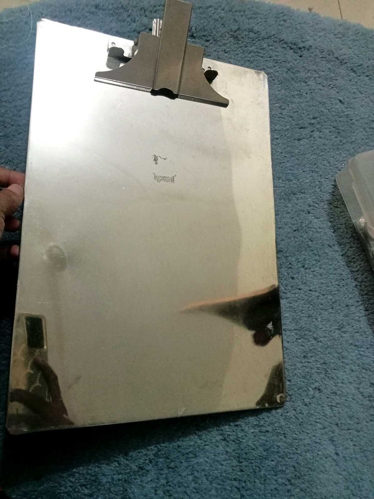 steel clipboard